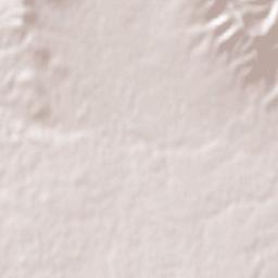 Langa del Castillo Terrain Map
