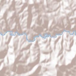 Cerveruela Terrain Map