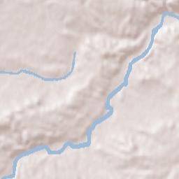 Samper de Calanda Terrain Map