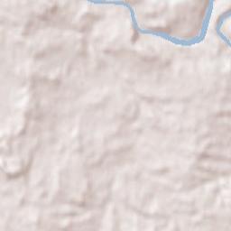 Caspe Terrain Map