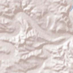Nonaspe Terrain Map