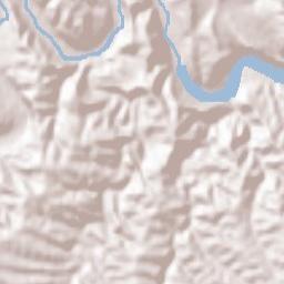 Fayón Terrain Map