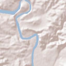 Vinebre Terrain Map