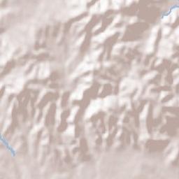 Roda de Barà Terrain Map