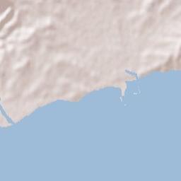 Cubelles Terrain Map
