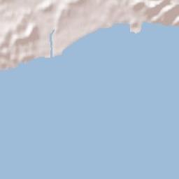 Sitges Terrain Map