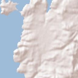 Santa Teresa Gallura Terrain Map