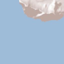 San Felice Circeo Terrain Map