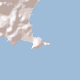 Gaeta Terrain Map