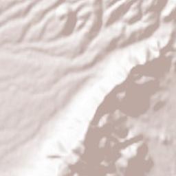 Casanova Terrain Map