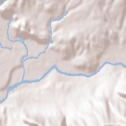 Telese Terrain Map