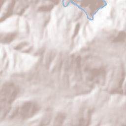 Pesco Sannita Terrain Map