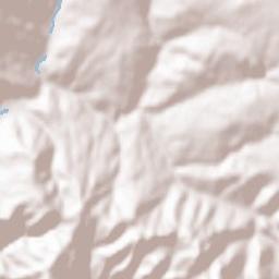 Montecalvo Irpino Terrain Map