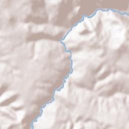 Savignano Irpino Terrain Map