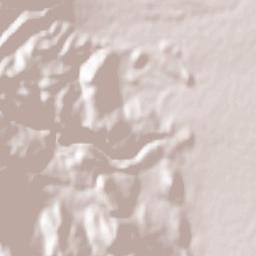 Vevčani Terrain Map