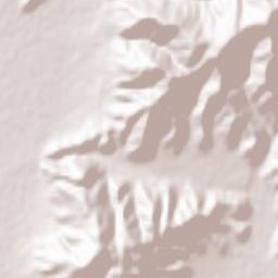 Mešeišta Terrain Map