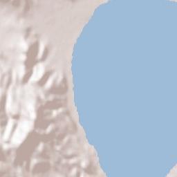 Star Dojran Terrain Map