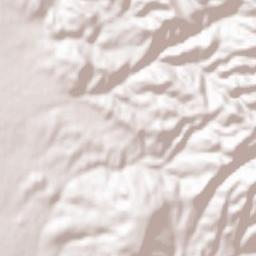 Vamvakófyto Terrain Map