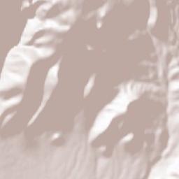 Xiropótamos Terrain Map