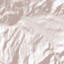 İhsangazi Terrain Map