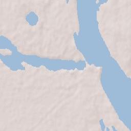 Gazojak Terrain Map