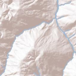 Waseck California Terrain Map