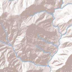 Dunsmuir Terrain Map