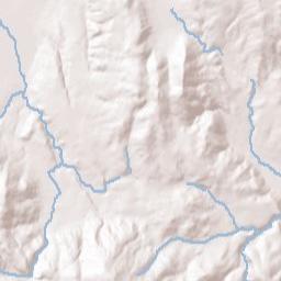 Curtis California Terrain Map