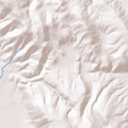 Day California Terrain Map