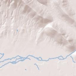 Adin California Terrain Map