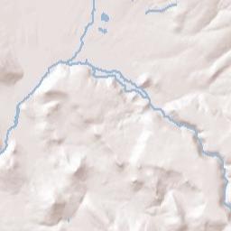 Dibble Place California Terrain Map