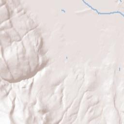 Vestil California Terrain Map