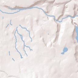 Kauffman California Terrain Map