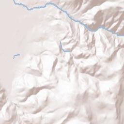 Campbell California Terrain Map