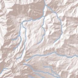 Uinta-Wasatch-Cache National Forest Snow Basin Road Huntsvill Terrain Map