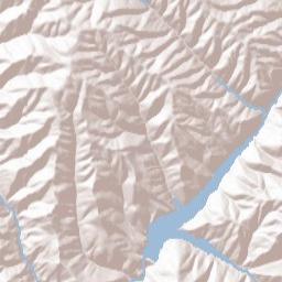 Lost Creek Road, Croydon, UT 84018, USA Terrain Map