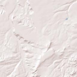 Highway 414, WY, USA Terrain Map