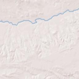 Kimball County Terrain Map