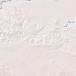 Kimball Terrain Map