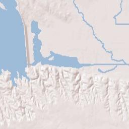 Keith County Terrain Map