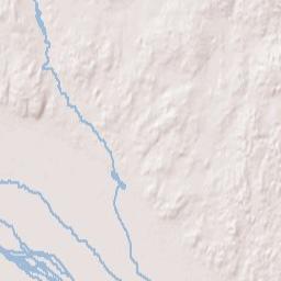 6962-6998 Blue Star Memorial Highway Terrain Map