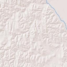 Sherman County Terrain Map