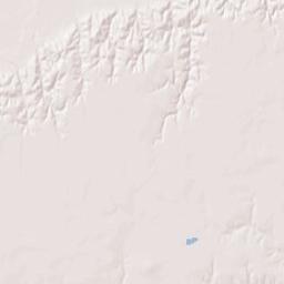 Polk County Terrain Map