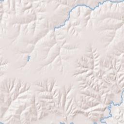 1973 IA-5 Knoxville Iowa Terrain Map