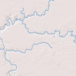 Streator Terrain Map