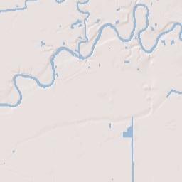 Woodburn Terrain Map