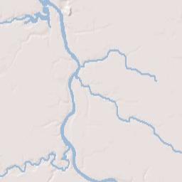 Canalport Ohio Terrain Map