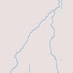 Hancock Ohio Terrain Map