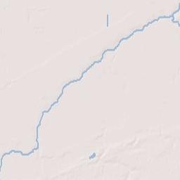Portage Center Ohio Terrain Map