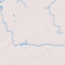 Van Buren Ohio Terrain Map